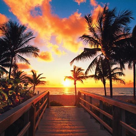 Luxury Private Beach Water-Side Ocean Baby Escape!! Appartement Pompano Beach Buitenkant foto